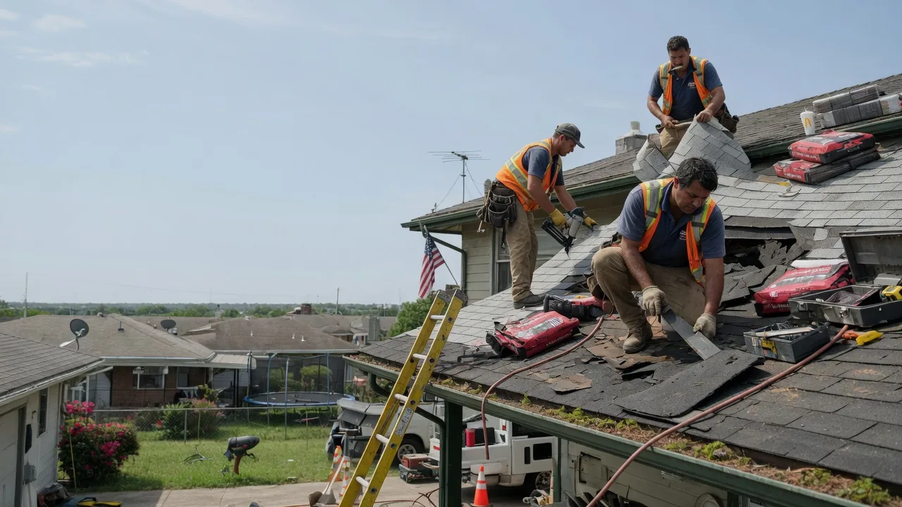 Roof Repair in Quasqueton, IA near me